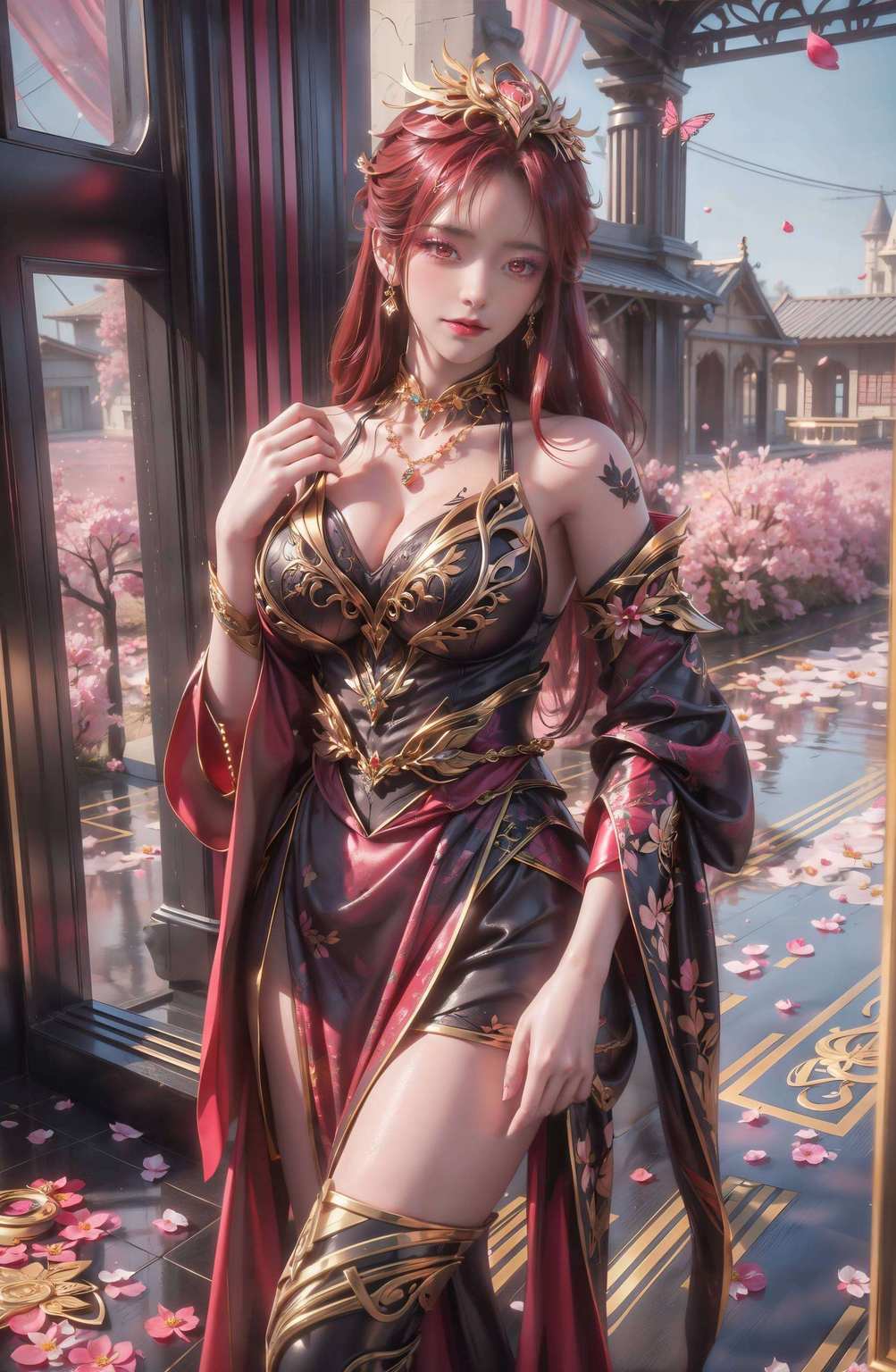 毒血夫人那深邃的眼神、百炼成神中的奇幻元素各位二次元迷们