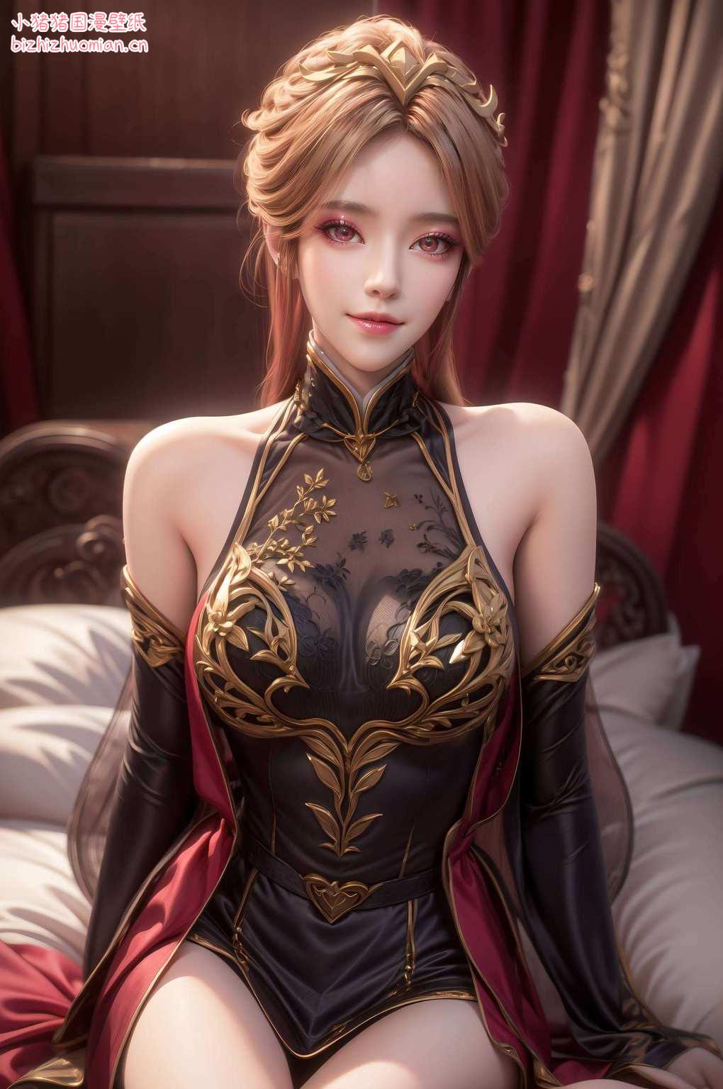 毒血夫人的美这位国漫界的粉色女王