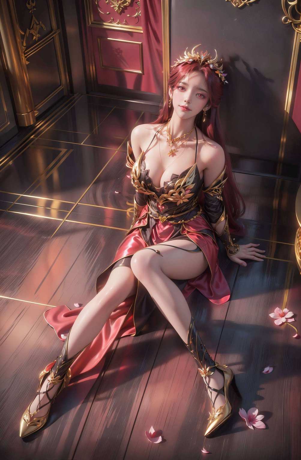 国漫之美她是百炼成神中的传奇人物