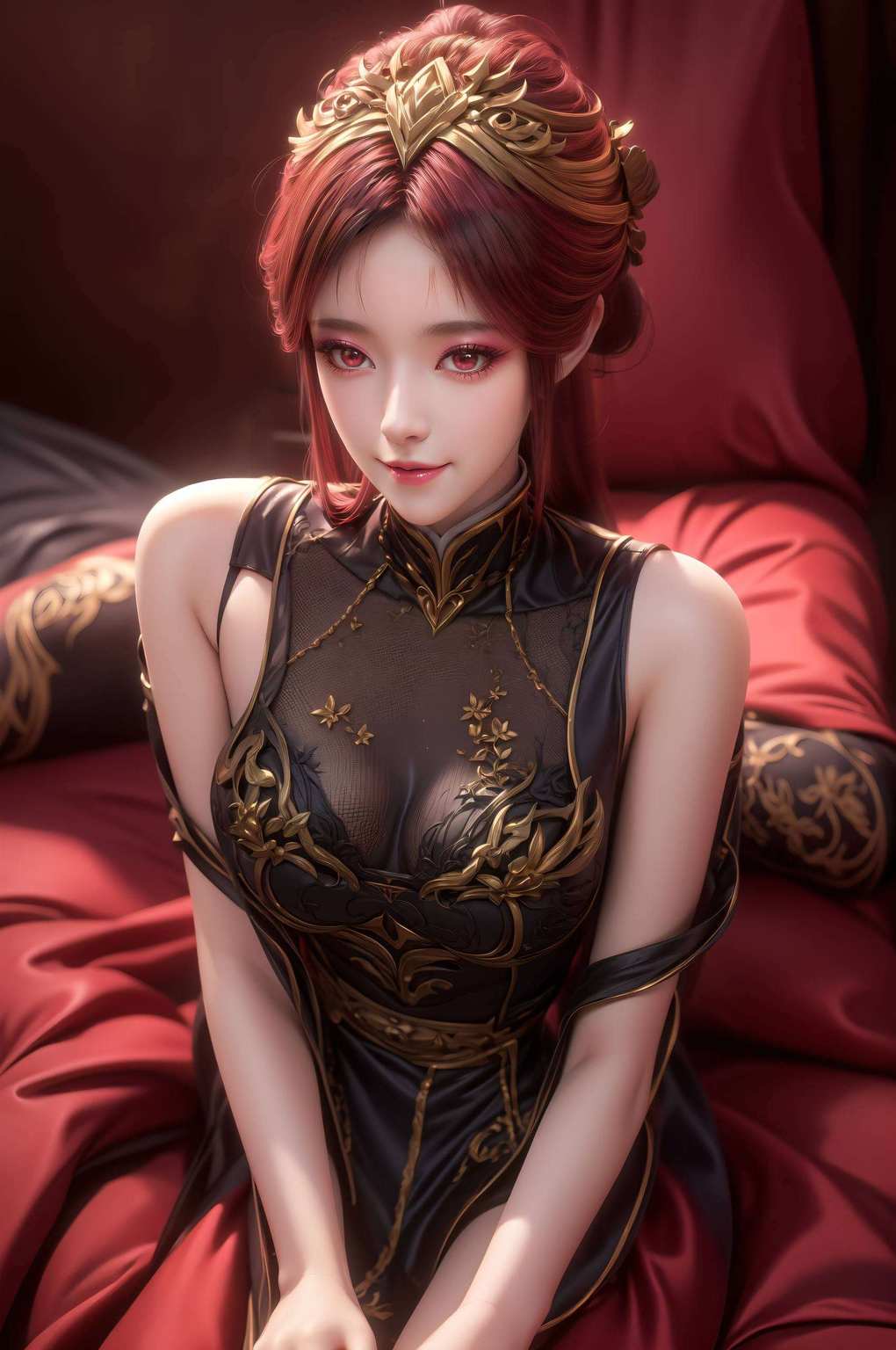 可毒血夫人一出现各位客官