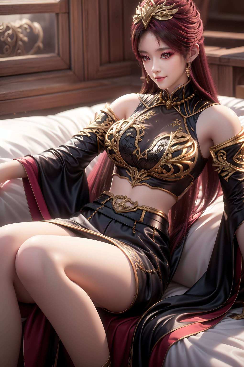 娇娆似毒蝎一代妖艳之姬
