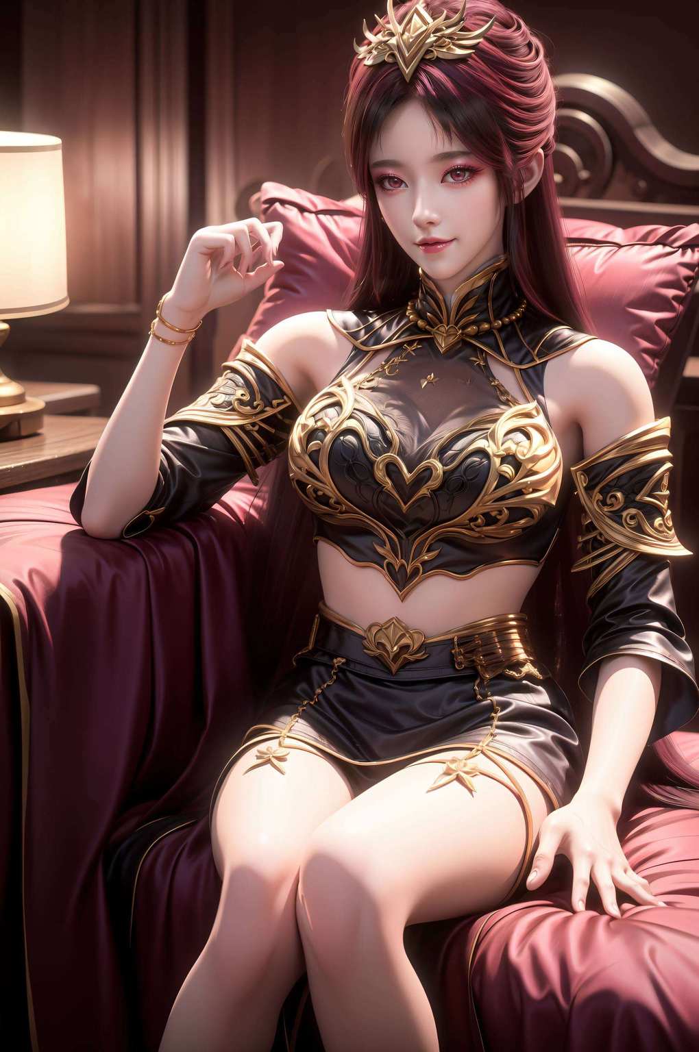 比如毒血夫人的壁纸哎呀