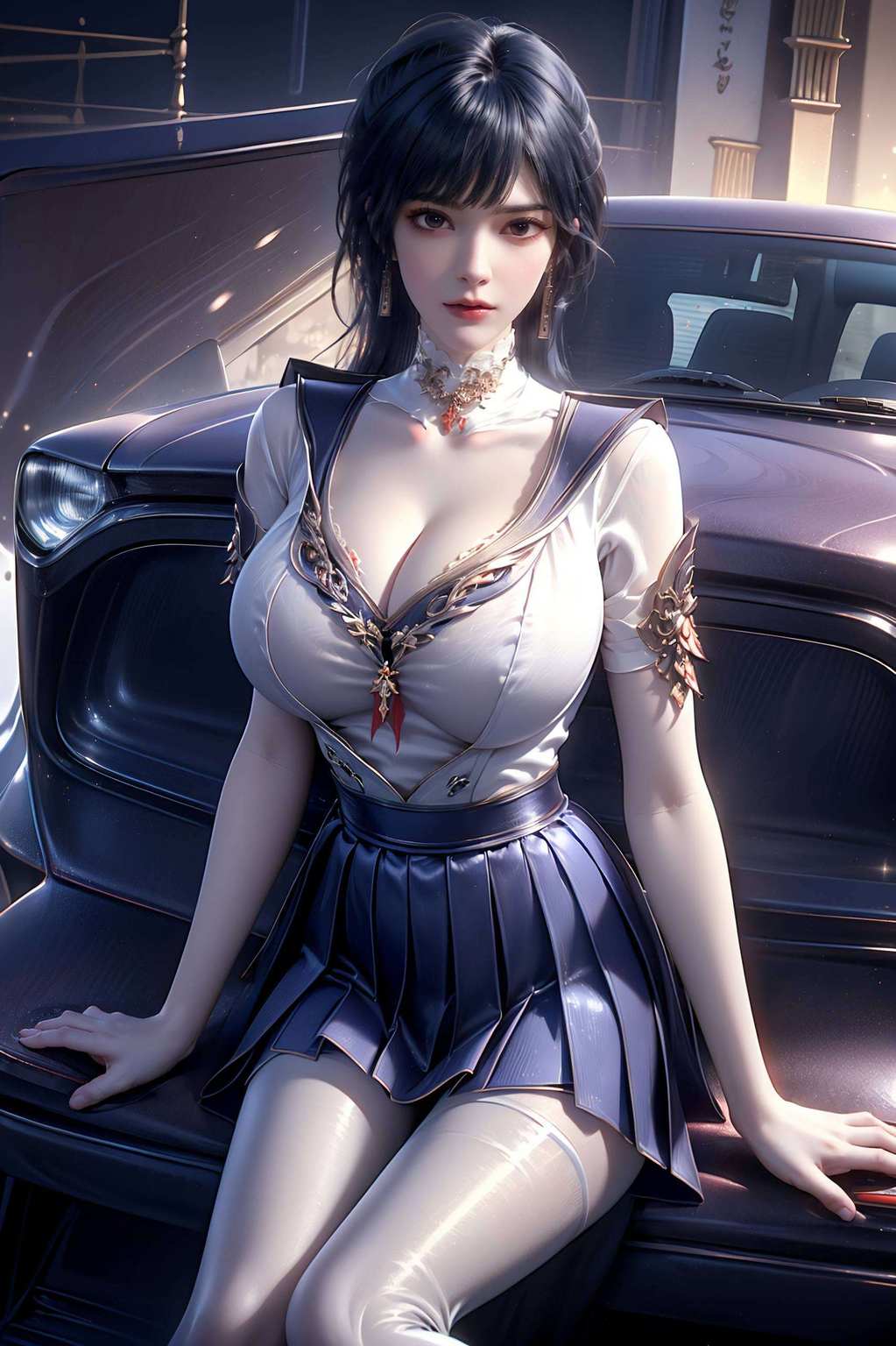 你的电脑壁纸换成莫雨鑫的动态形象这位美女不仅拥有令人眼前一亮的颜值