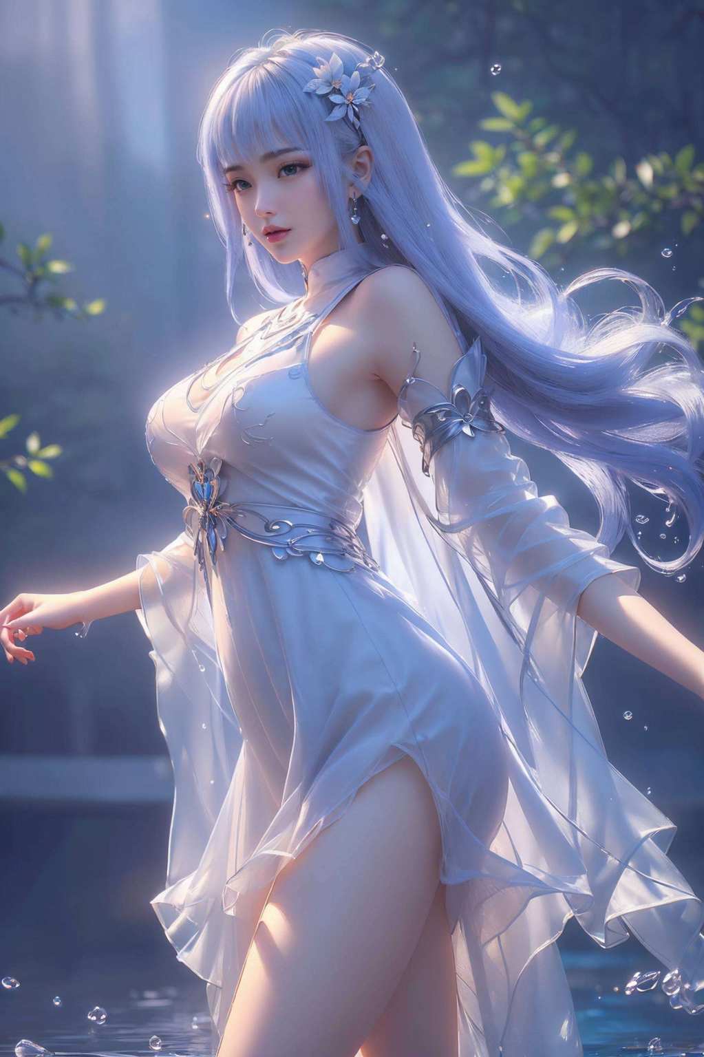 画卷里玄幻世界宁雨蝶