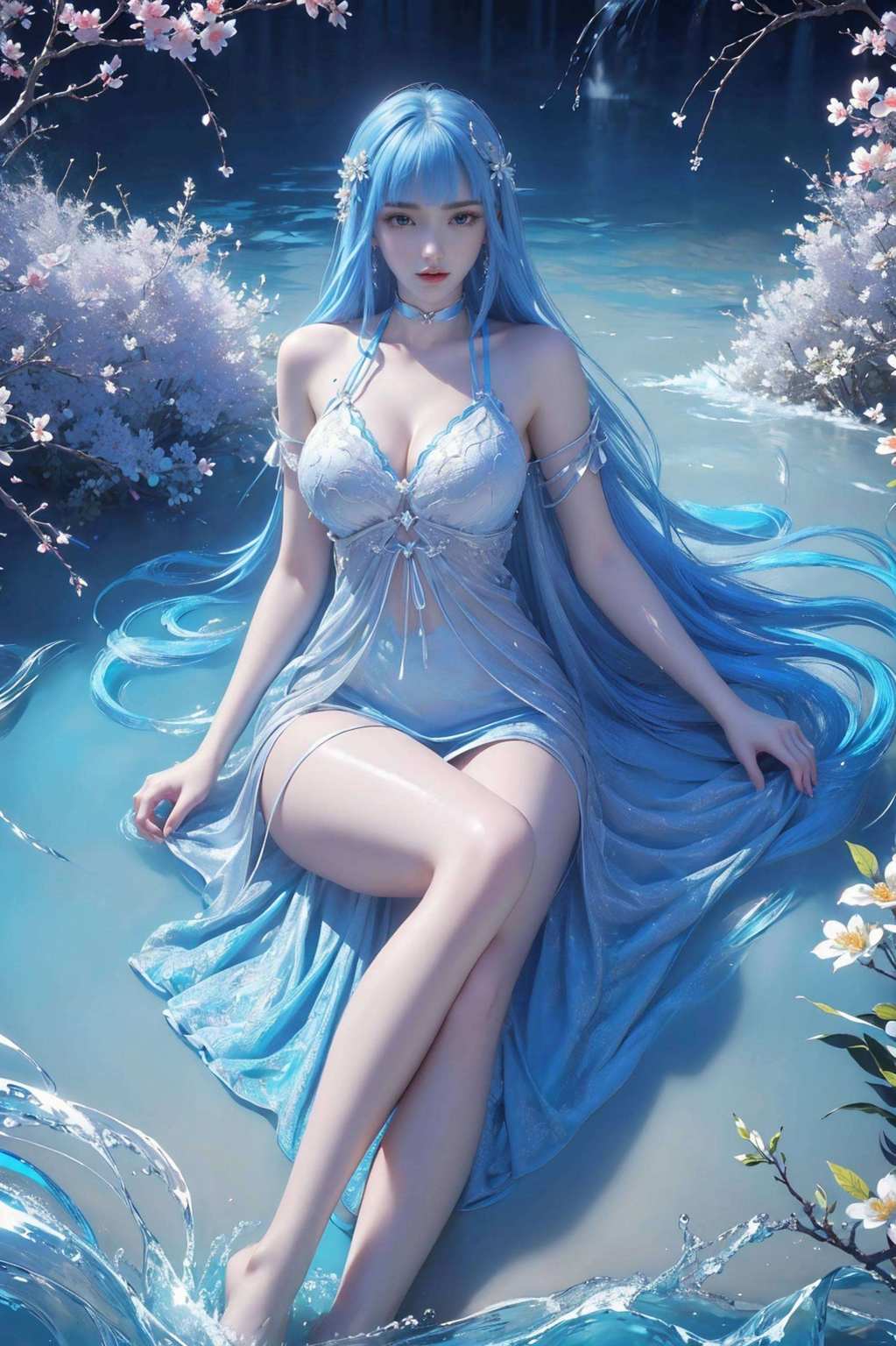 在这里展现得淋漓尽致简直是百炼成神的完美诠释！国漫女神的魅力