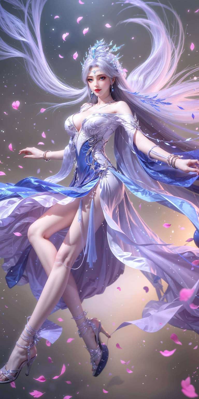 不仅是百炼成神中的高颜值担当那可是一点都不夸张！想象一下