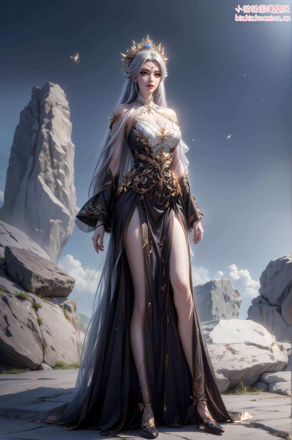 不禁心生向往宁雨蝶如同粉色梦境中的精灵