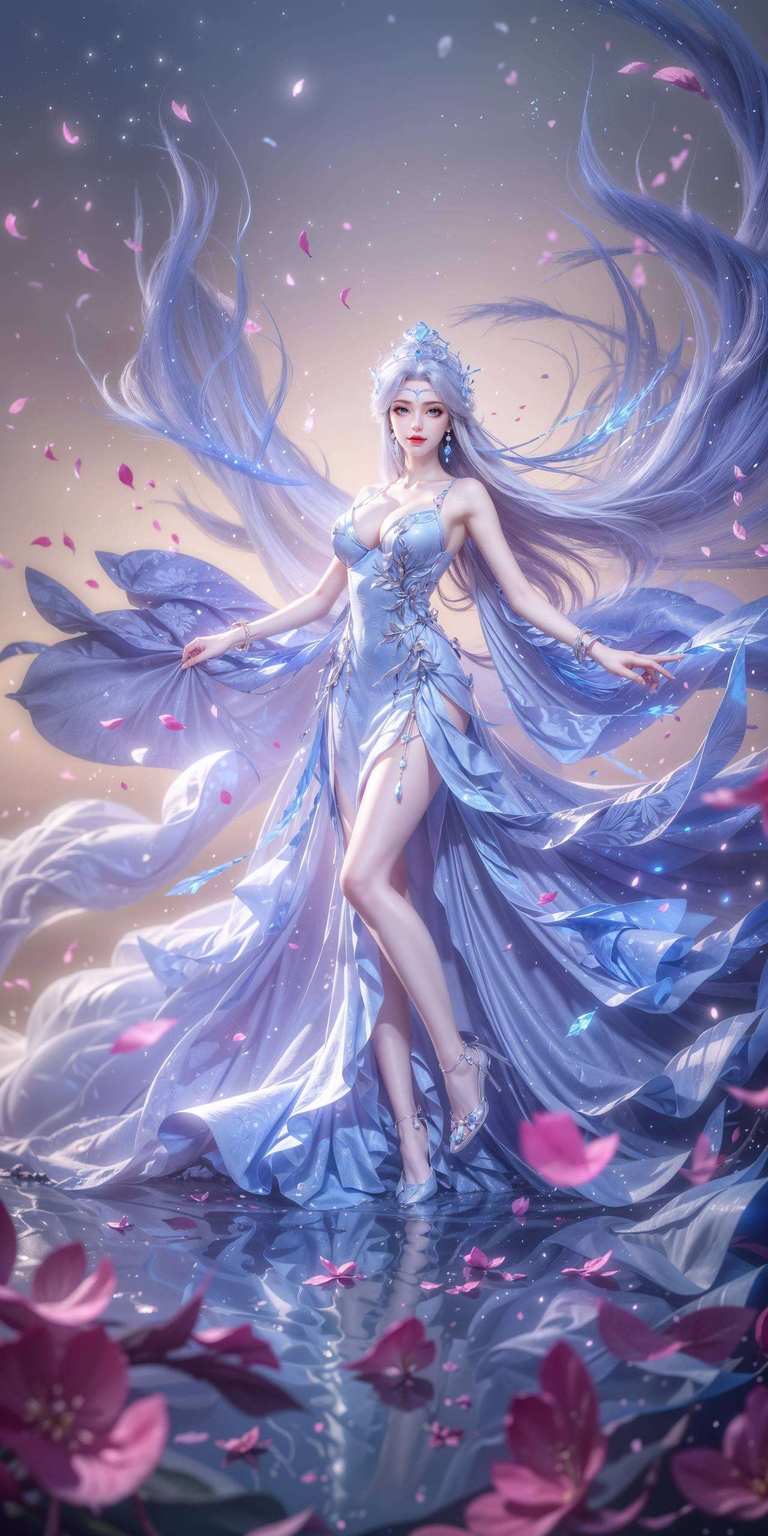 想象一下今天给大家带来一款粉色梦幻系的宁雨蝶周边卡片壁纸包！这位国漫界的粉色精灵