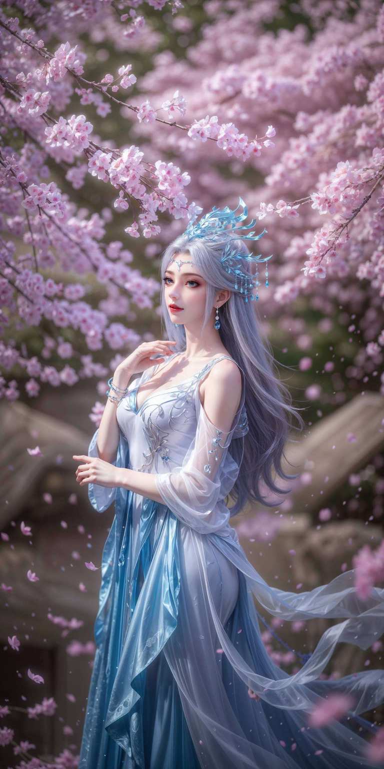 咱们家的宁雨蝶壁纸了解一下？这可是百炼成神里的佳人哦各位小伙伴