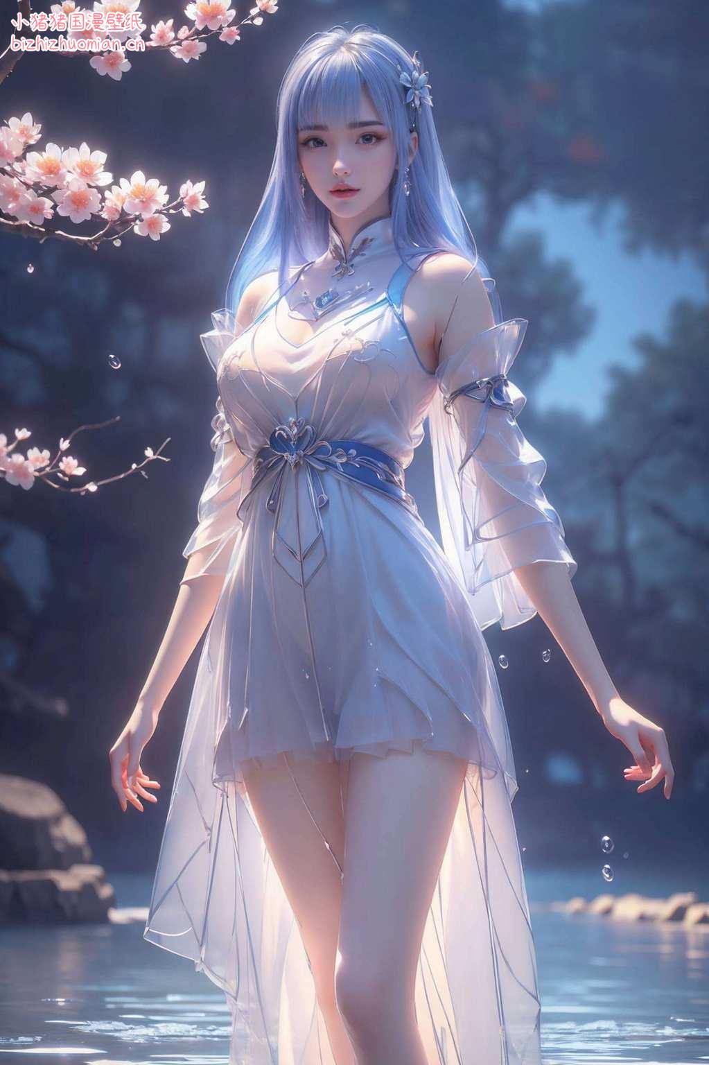 让人心醉神迷这位国漫界的粉色梦幻女神