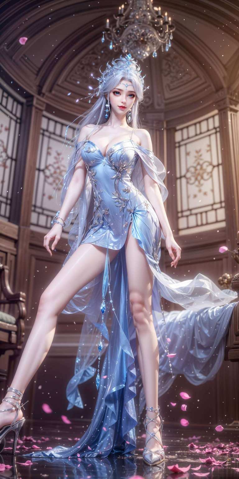 国漫女神的魅力都在这粉色壁纸包中绽放