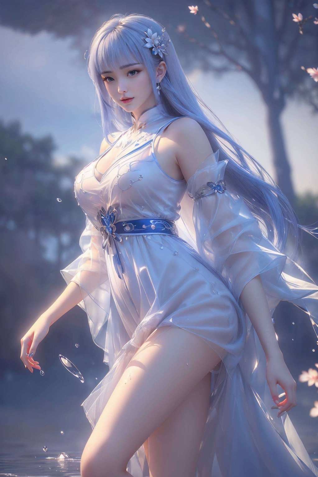 携手魔登兄弟刘宇带你领略国漫美女的无限魅力