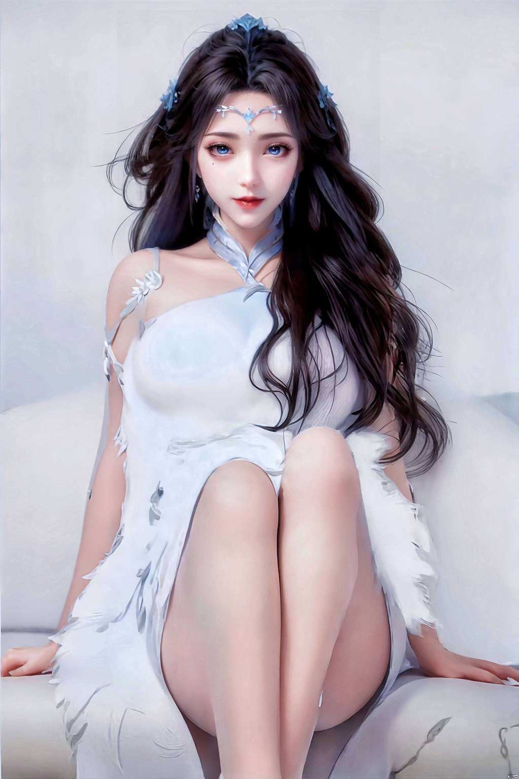 他们的故事犹如壁纸般精美