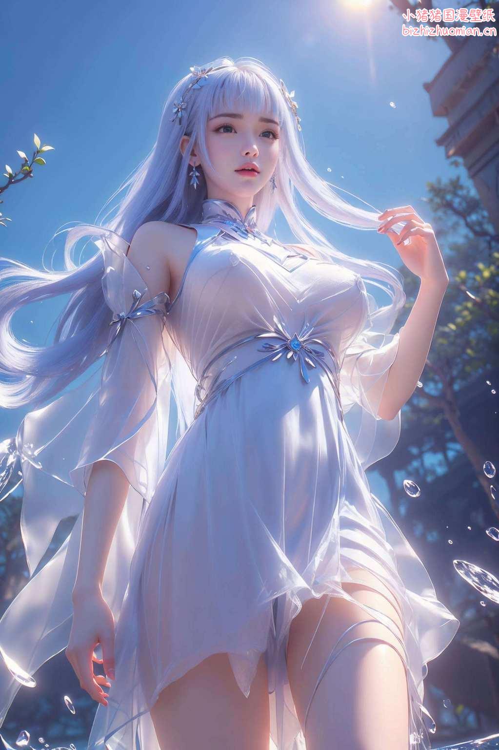 简约而不简单还是国漫女神的精美插画