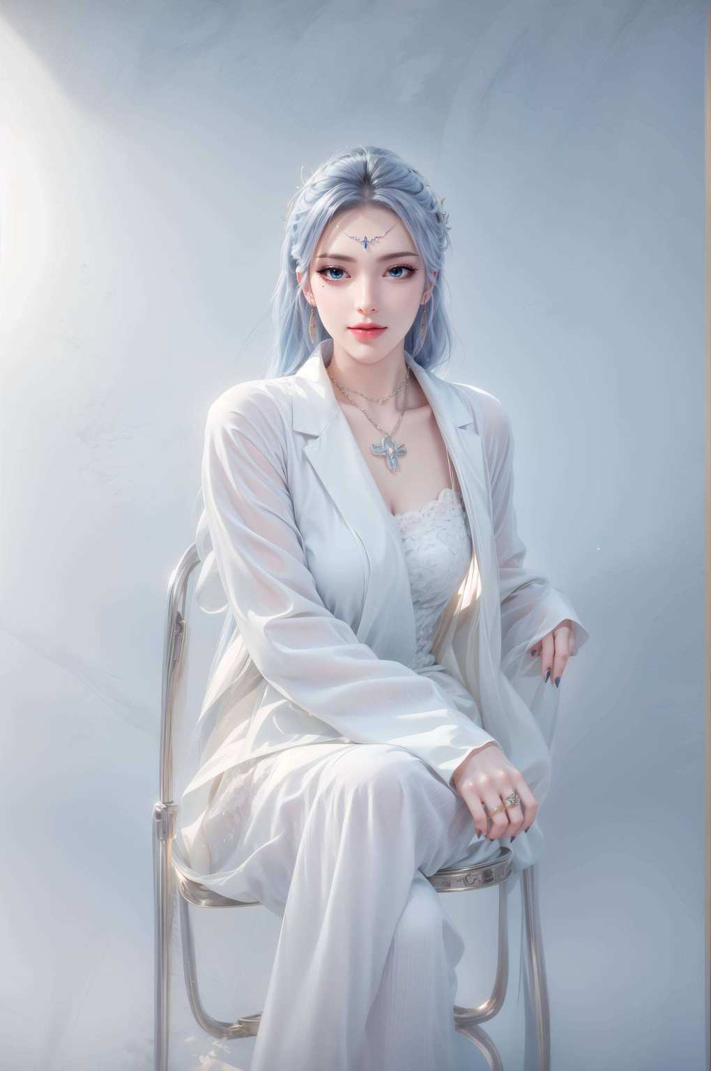 她的每一次微笑都能让人心动不已她是国漫界的璀璨明珠