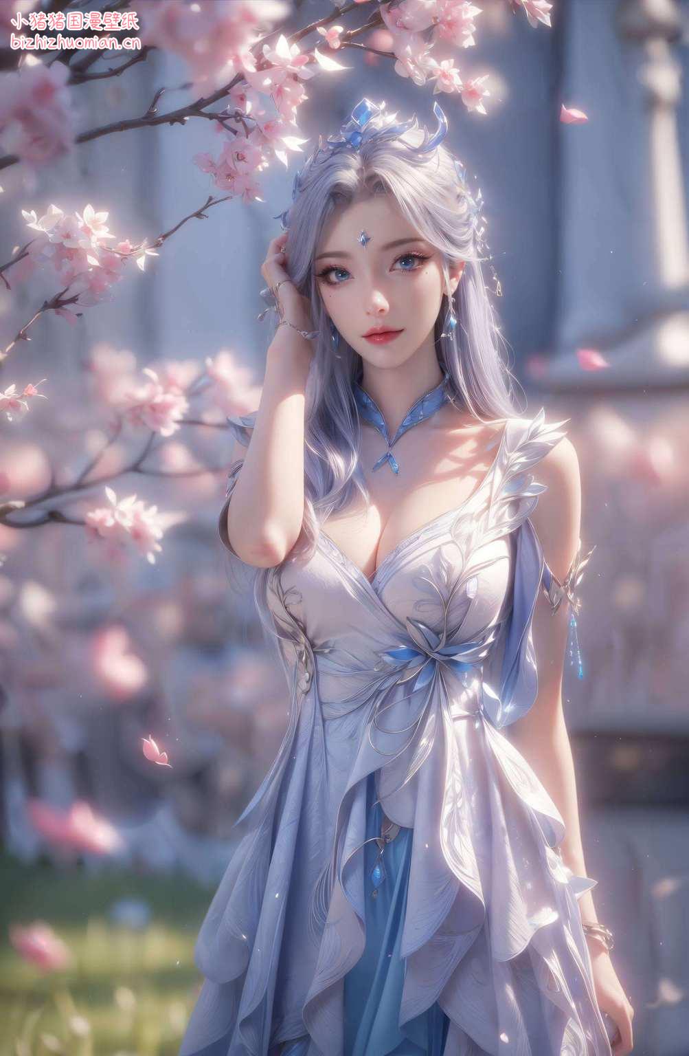 还能让无数粉丝的电脑壁纸瞬间变身浪漫粉色梦幻组合起来