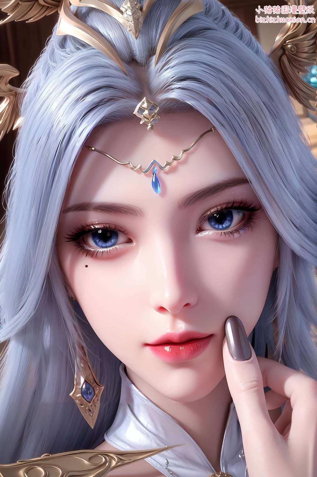 玄幻元素点缀其间这里都能满足你对国漫女神的所有幻想