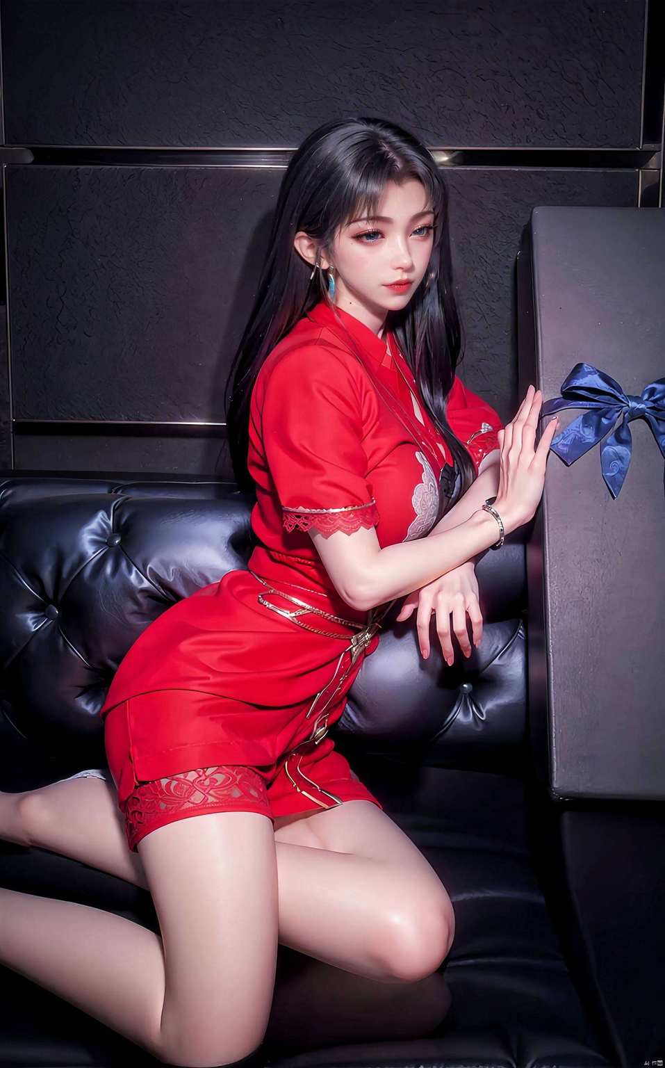她的美丽也让人在玄幻的梦境中