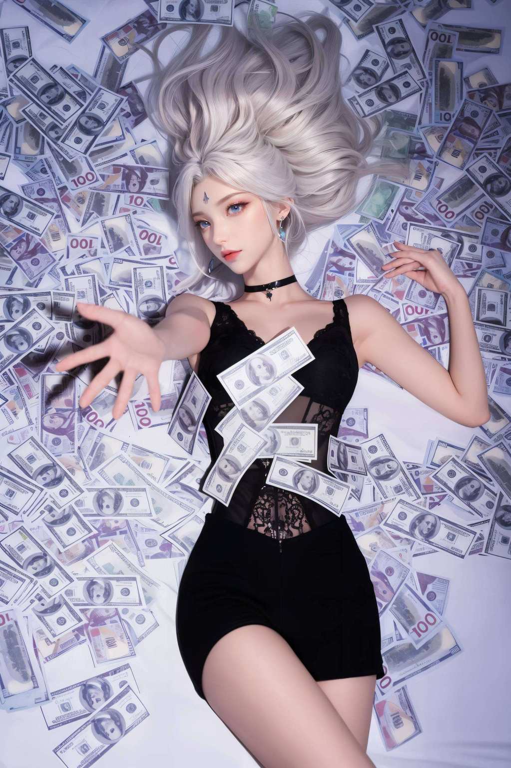 重要的是她那令人陶醉的美每一次瞥见她