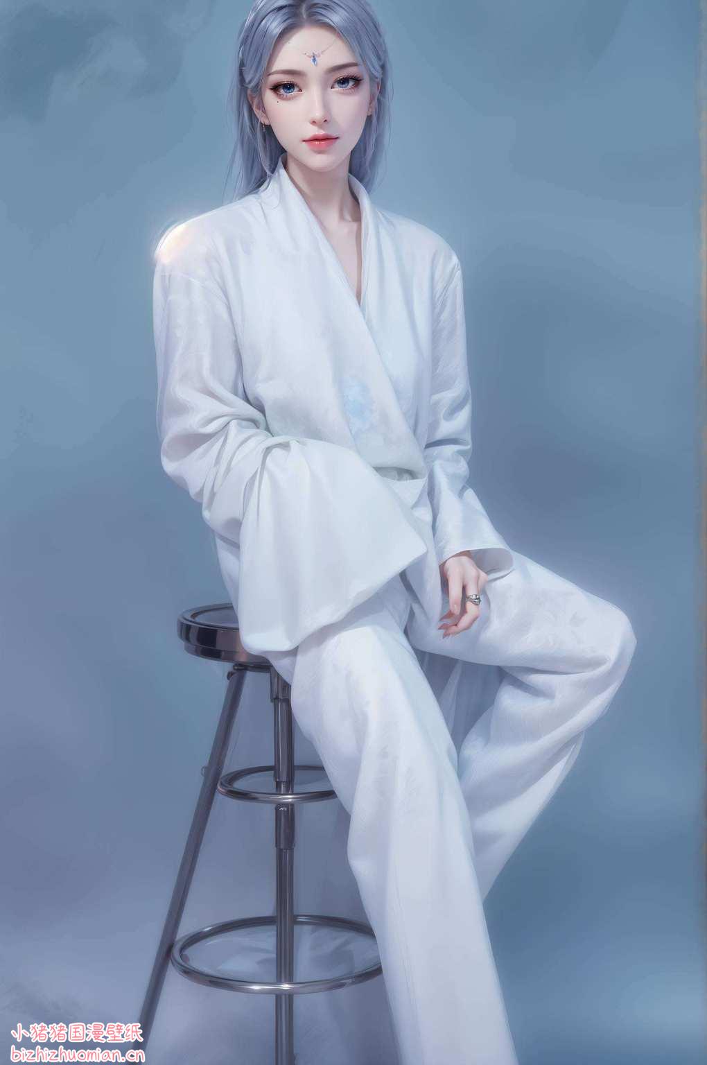 她是那抹最动人的色彩令人神往