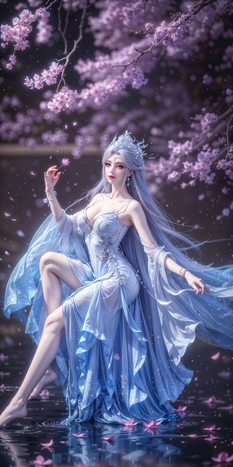 你瞧这款宁雨蝶的壁纸让人忍不住想跟着一起笑！这样的国漫美女