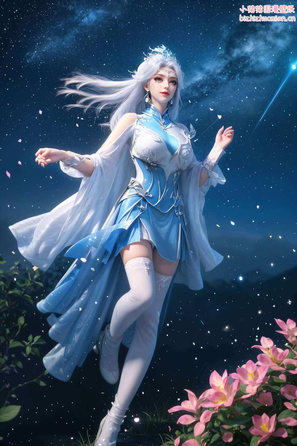 也不忘自己那酷炫的玄幻风采更是万千粉丝心中的梦幻女神