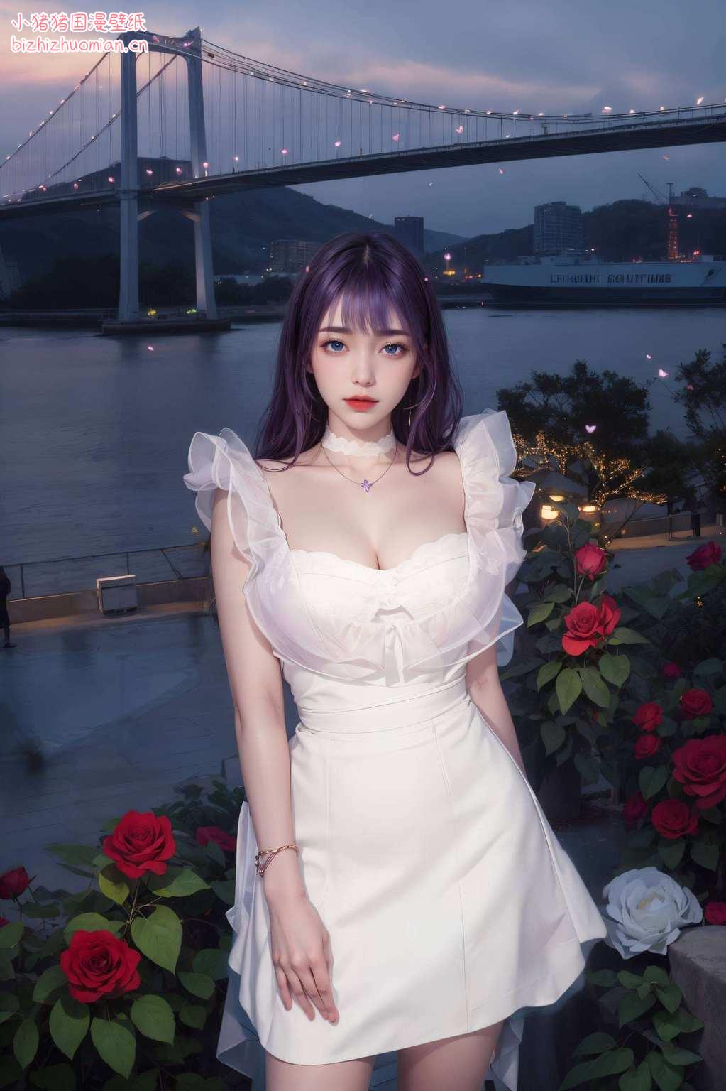 还有更多国漫美女、动漫女神等你来挑！快来给你的iphone换上这款简洁壁纸让你的手机瞬间变身玄幻界的时尚宠儿！而且