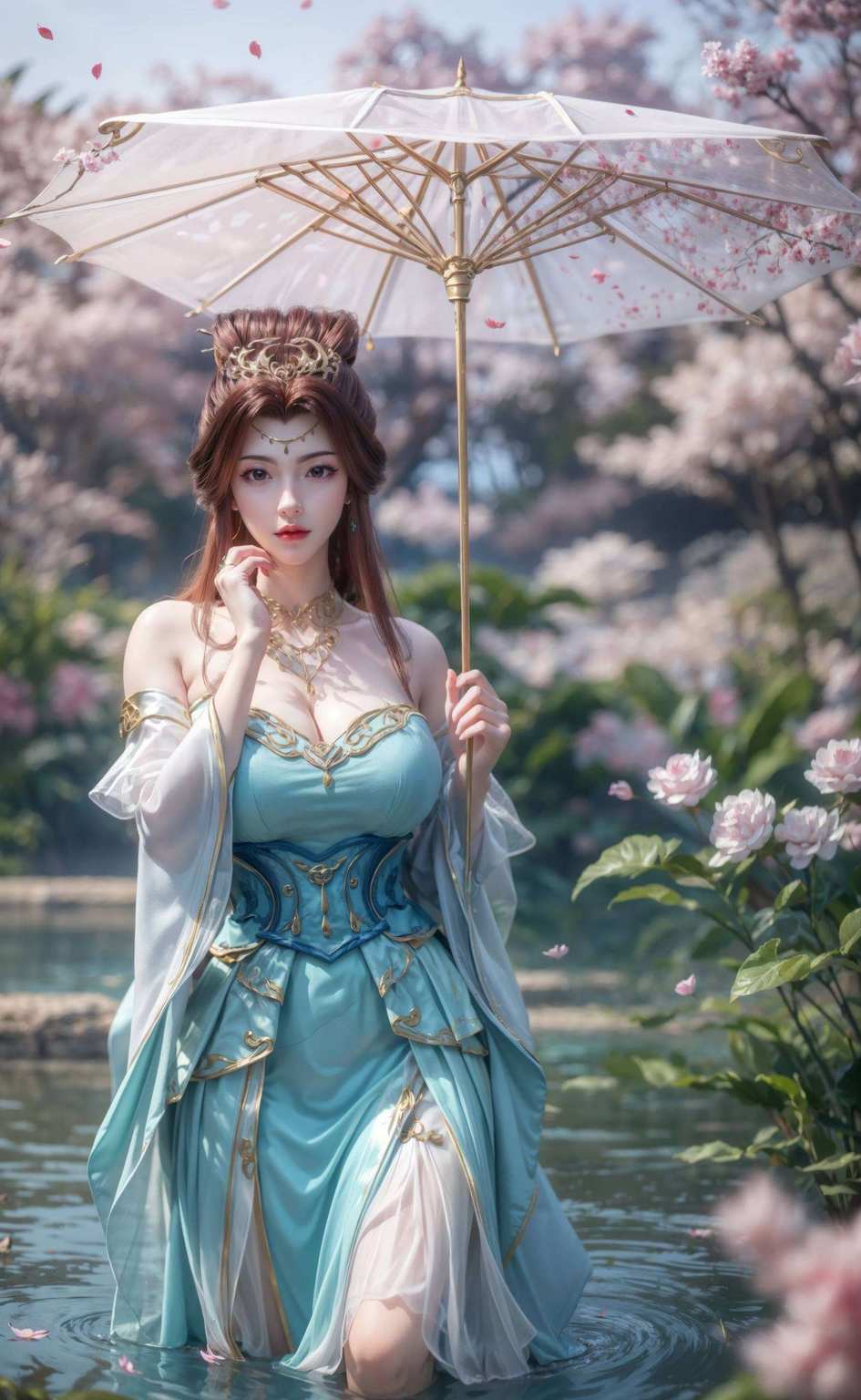 让人一见倾心没错