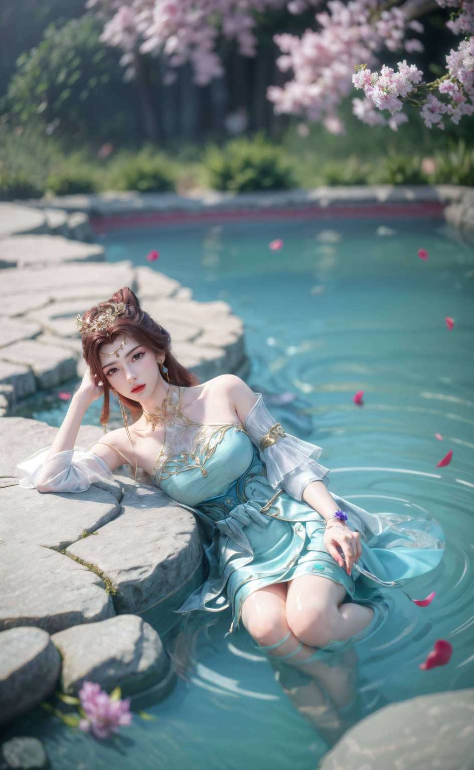 还散发着令人心动的玄幻气息各位动漫迷们！今天给大家带来一款超甜的粉色系女生壁纸大礼包