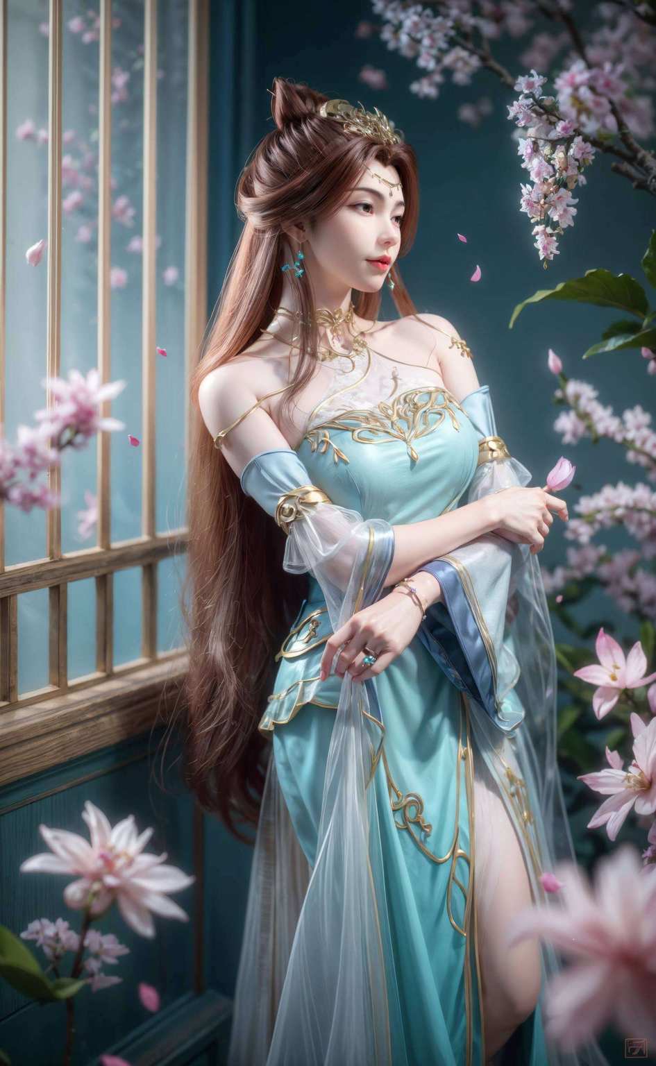 不仅长得美嘻嘻