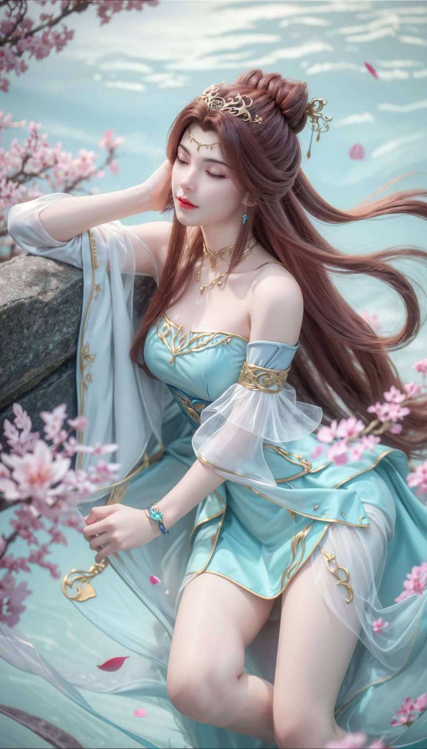 简直能让任何糙汉子瞬间变成柔情似水的少年苏灵韵