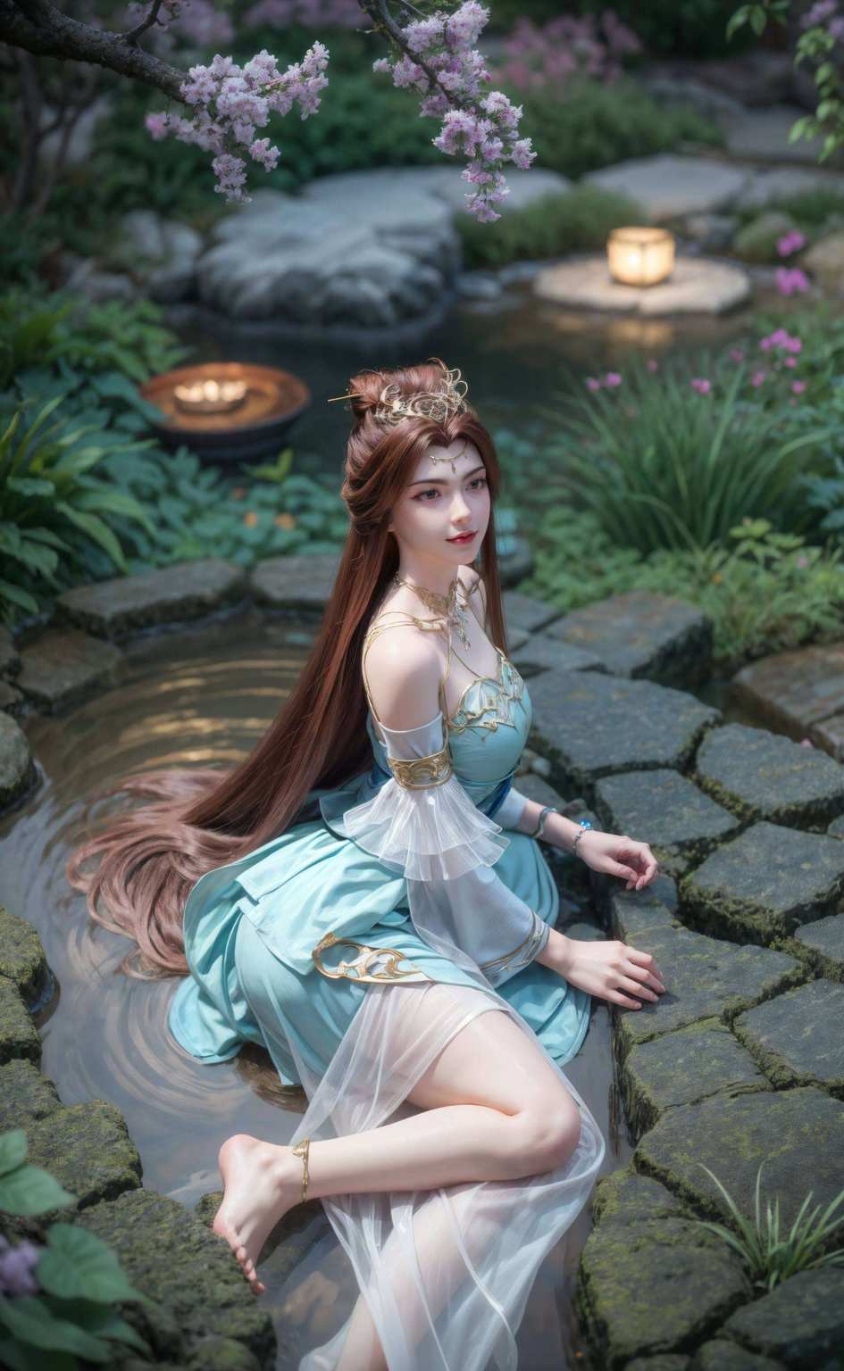 粉墨登场入画中来
