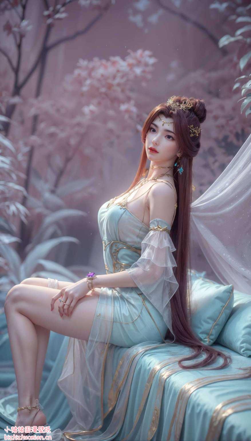 这里还有满满的国漫美女、动漫女神等你来翻牌各位护眼达人们