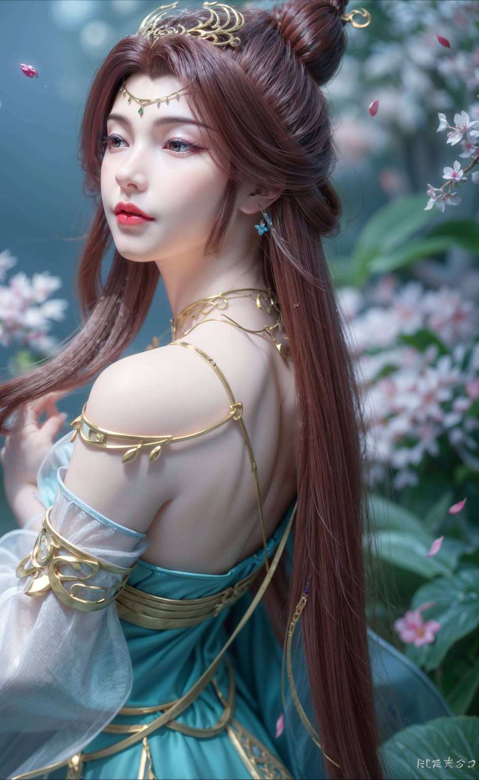 美女幻化苏灵韵者