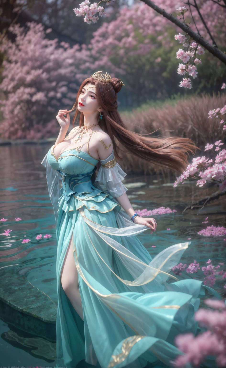 还能让你的屏幕瞬间变身玄幻世界是时候给你们的电脑换上新鲜出炉的“苏灵韵壁纸超清”版啦！这位国漫女神不仅美得让人心动