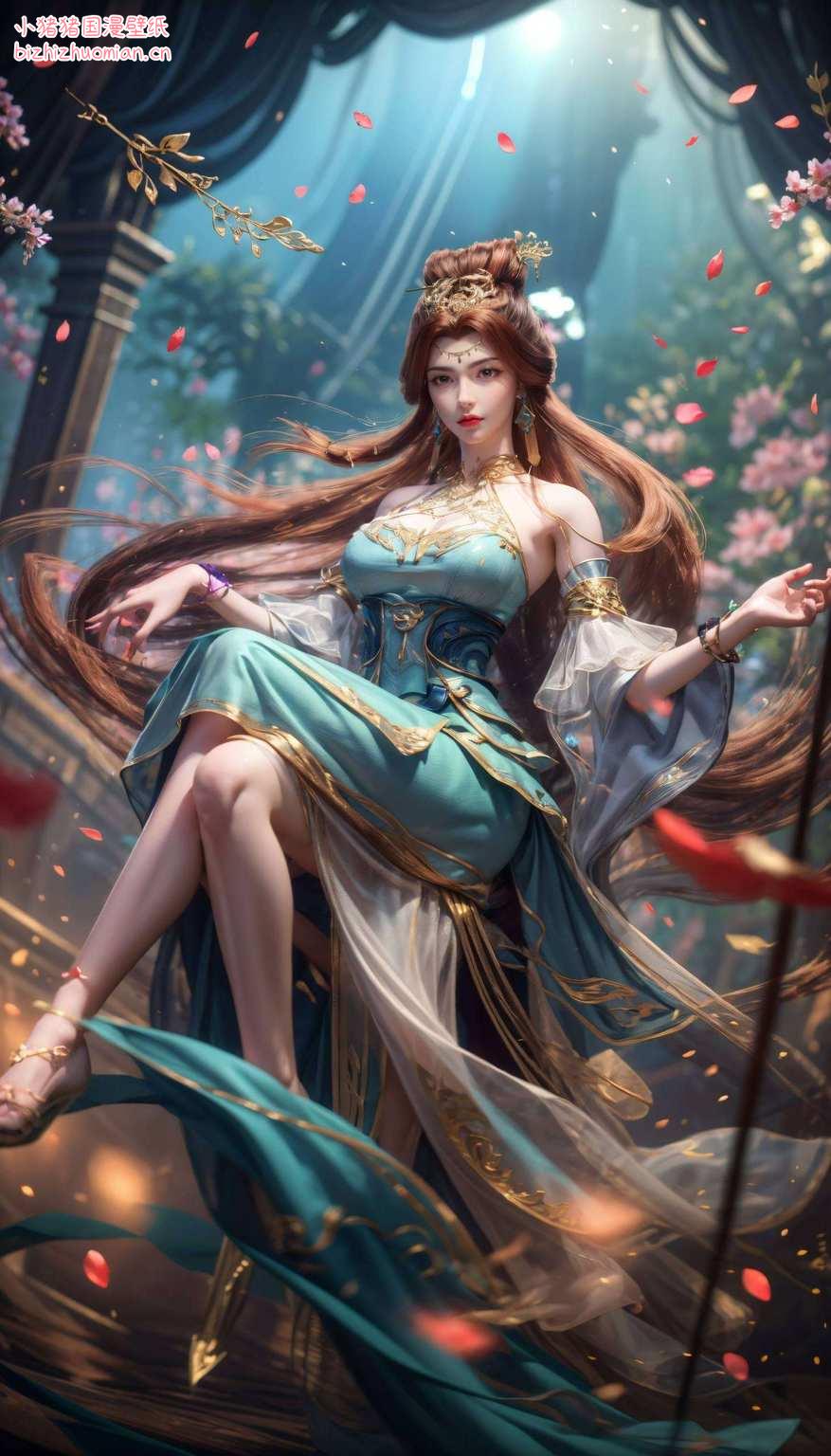 仿佛要从屏幕中走出来眼神中闪烁着智慧的光芒