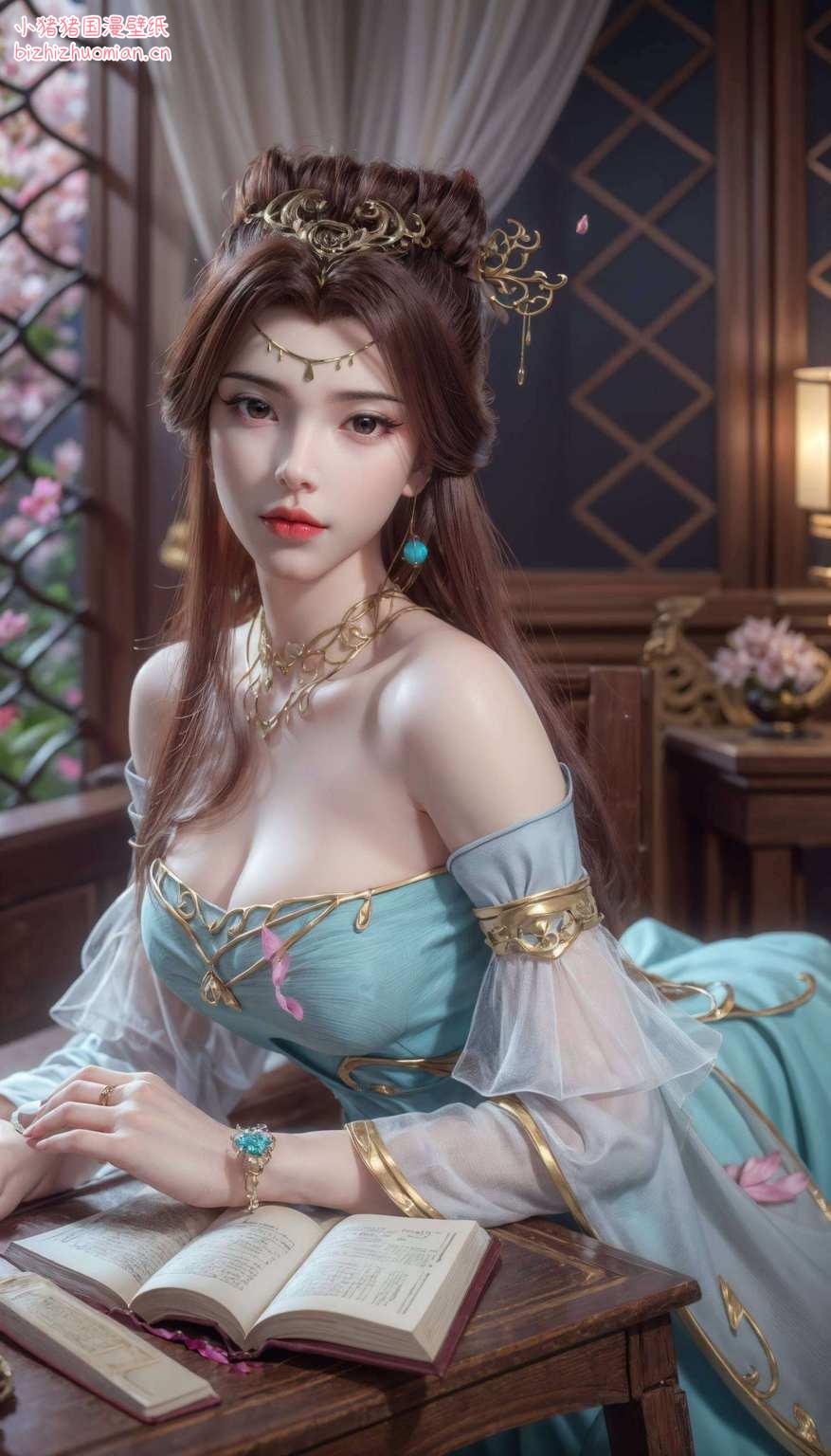 让你的视觉之旅更加舒适！加上苏灵韵那迷人的眼神