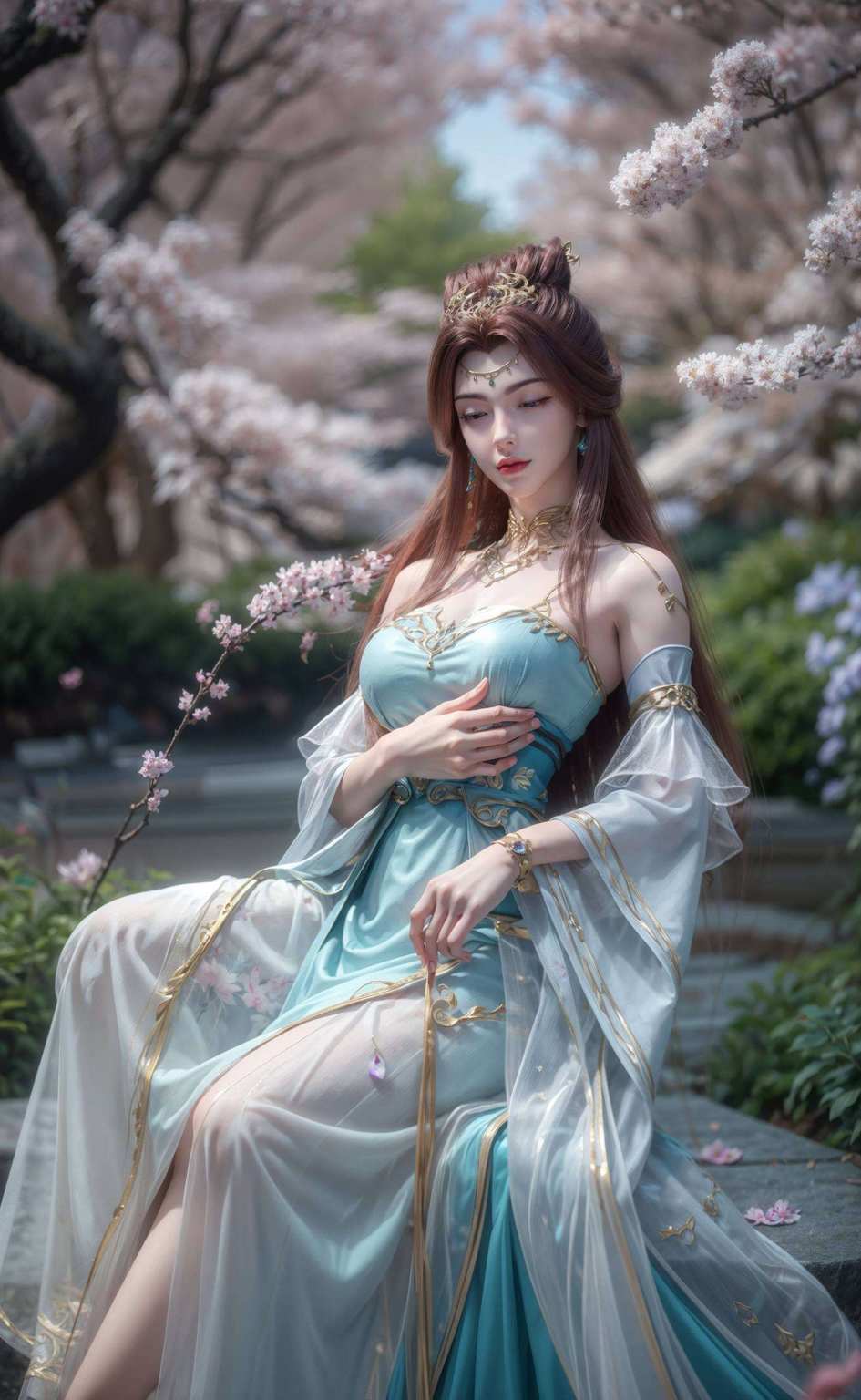 不仅美得让人心动想象一下