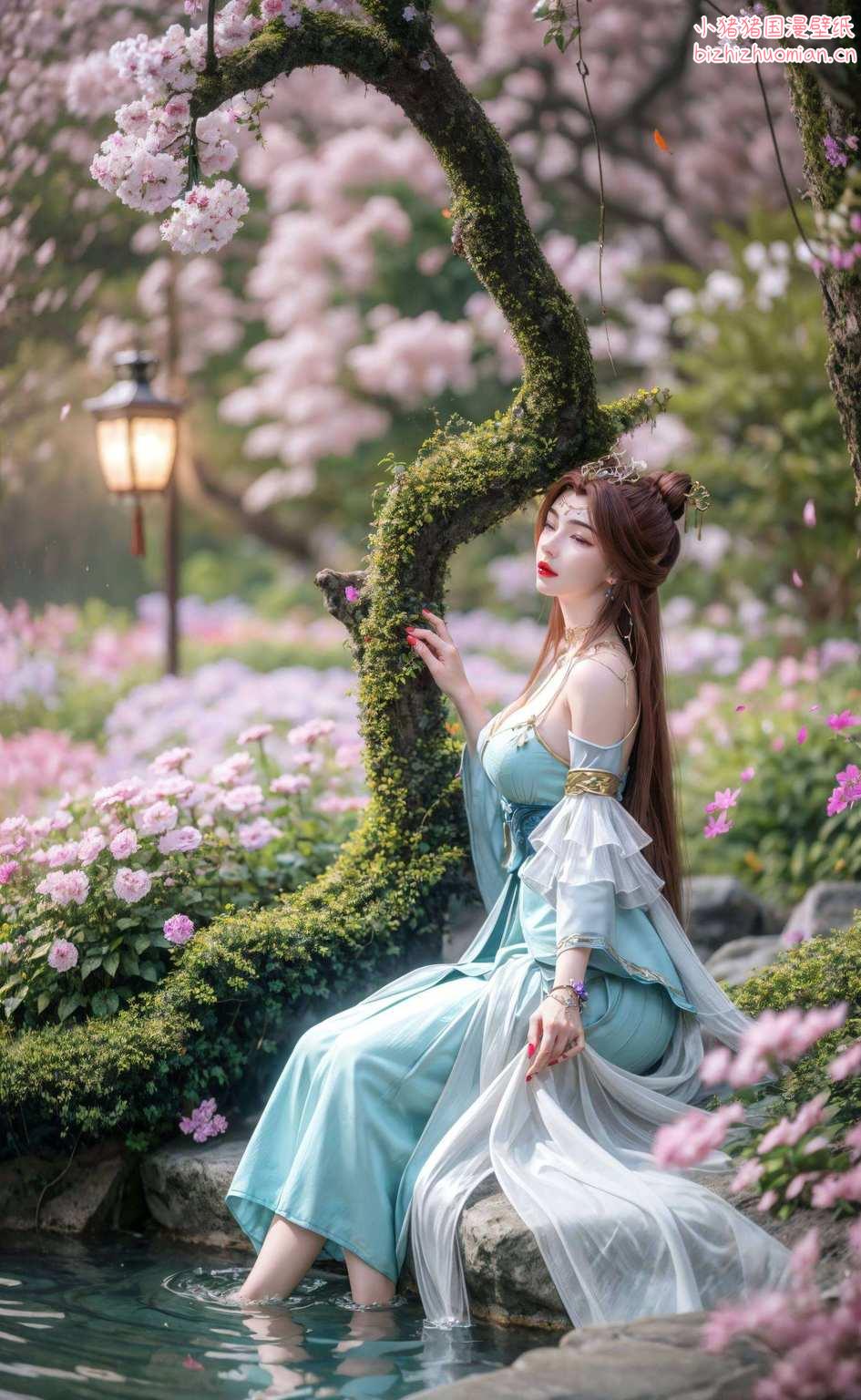 成为了无数人心中的国漫女神每一次目光触及她4K壁纸上的身影