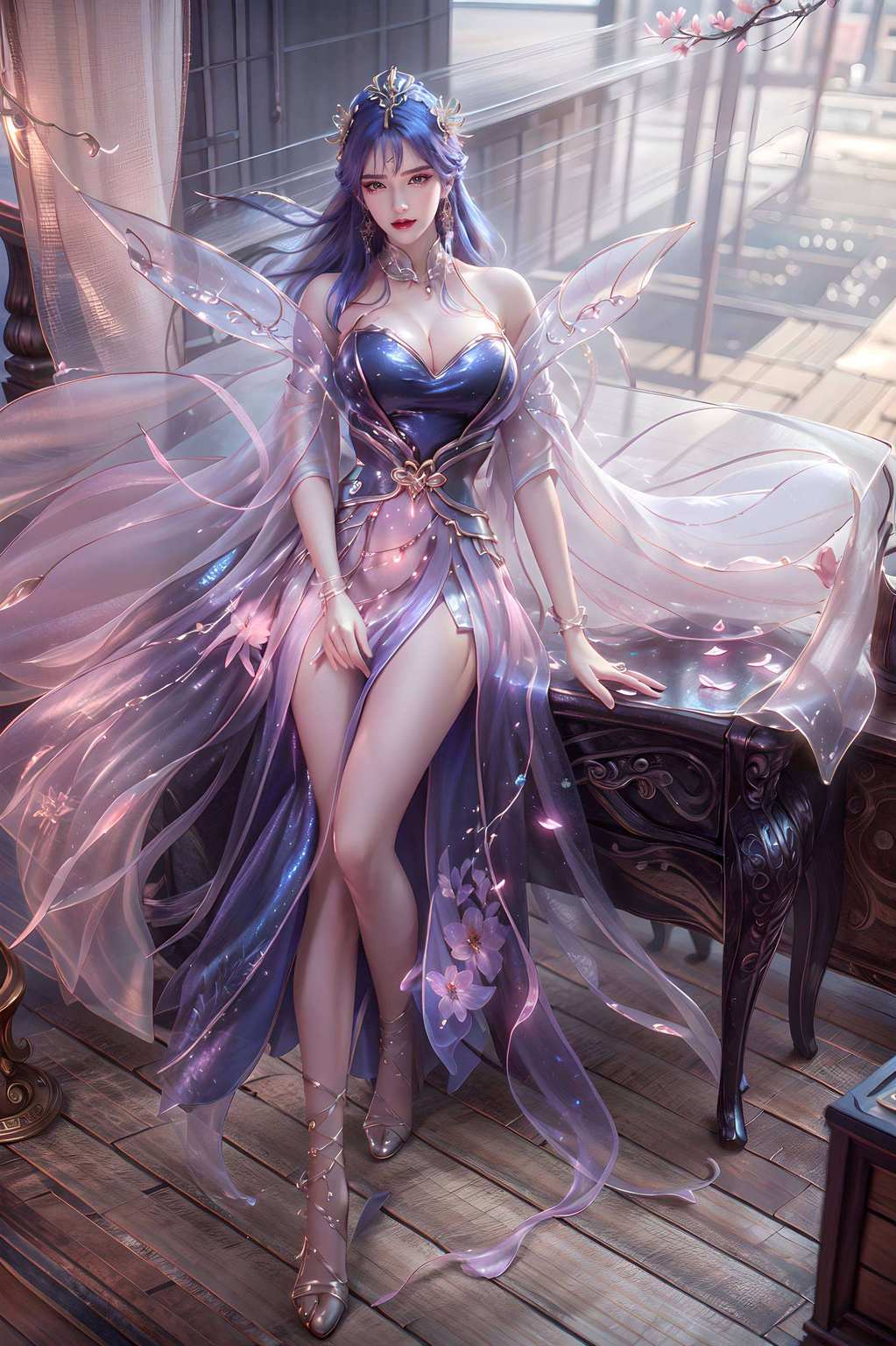都让人感叹人生的美好与绚烂如《百炼成神》中的美女