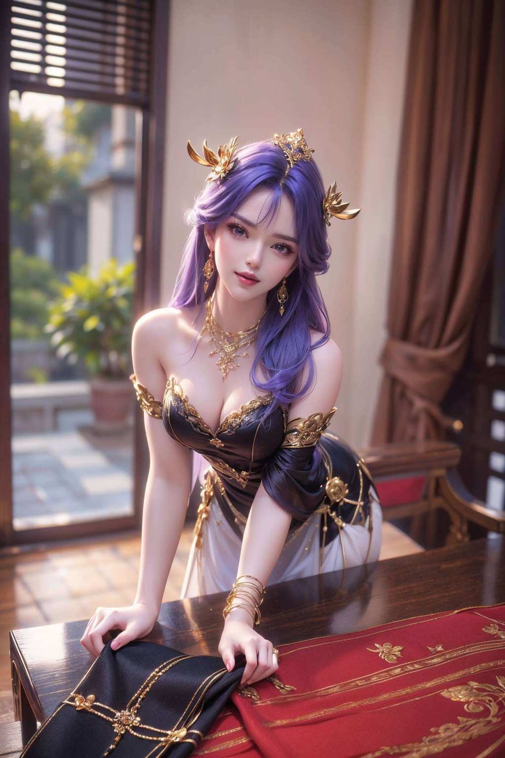 动漫美女们的风采也是让人眼前一亮各位动漫迷们