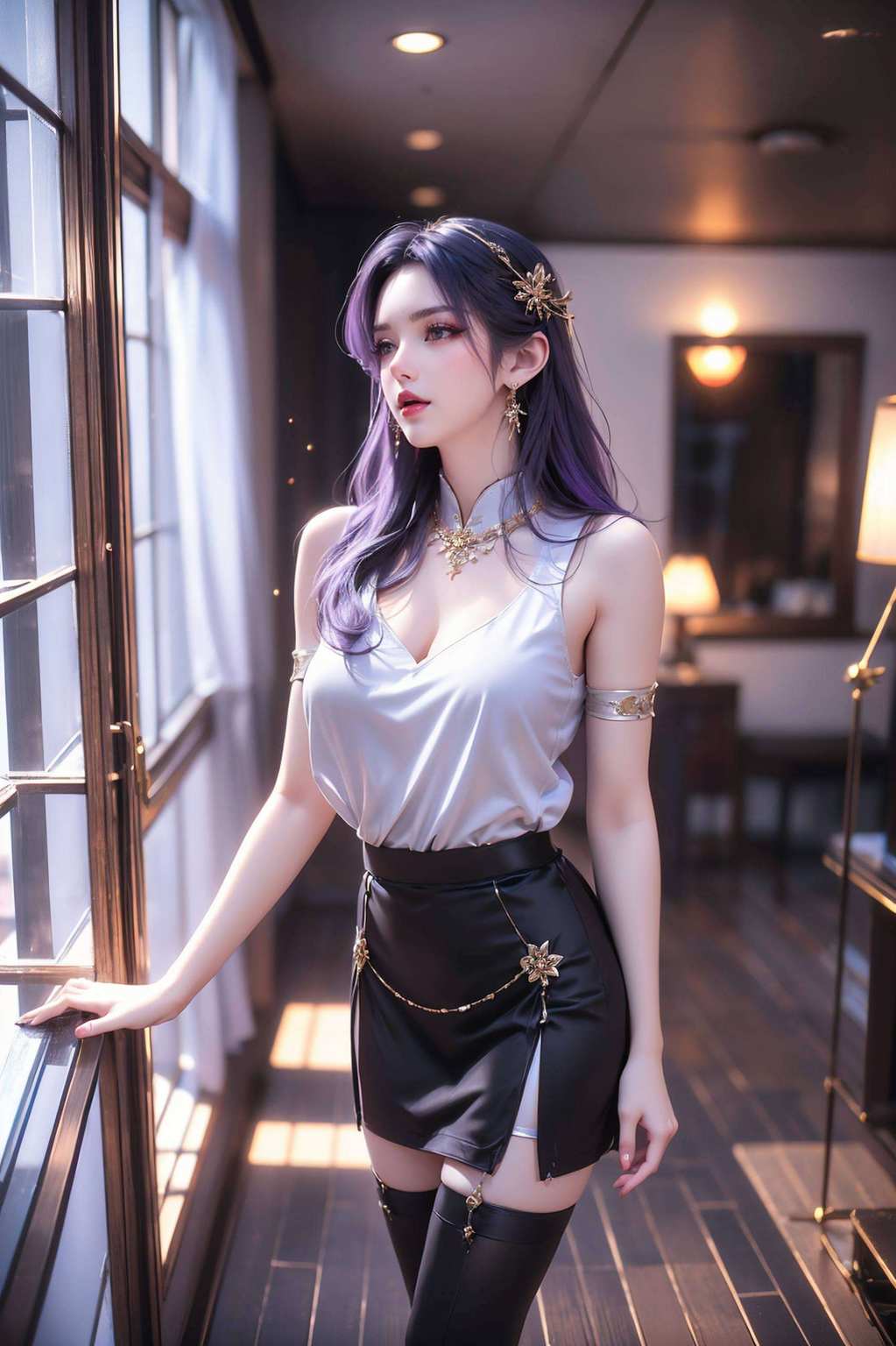 这里都能找到它们的身影还是国漫女神们的迷人风采