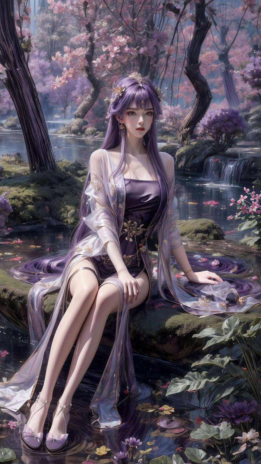 粉色梦幻美得不要不要的！
