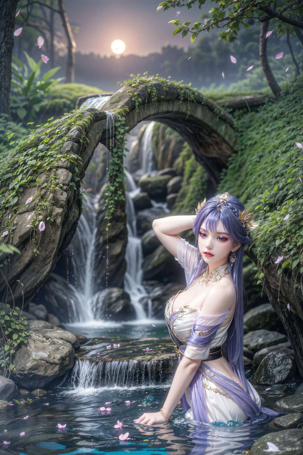 国漫女神齐聚尽在每一次滑动间