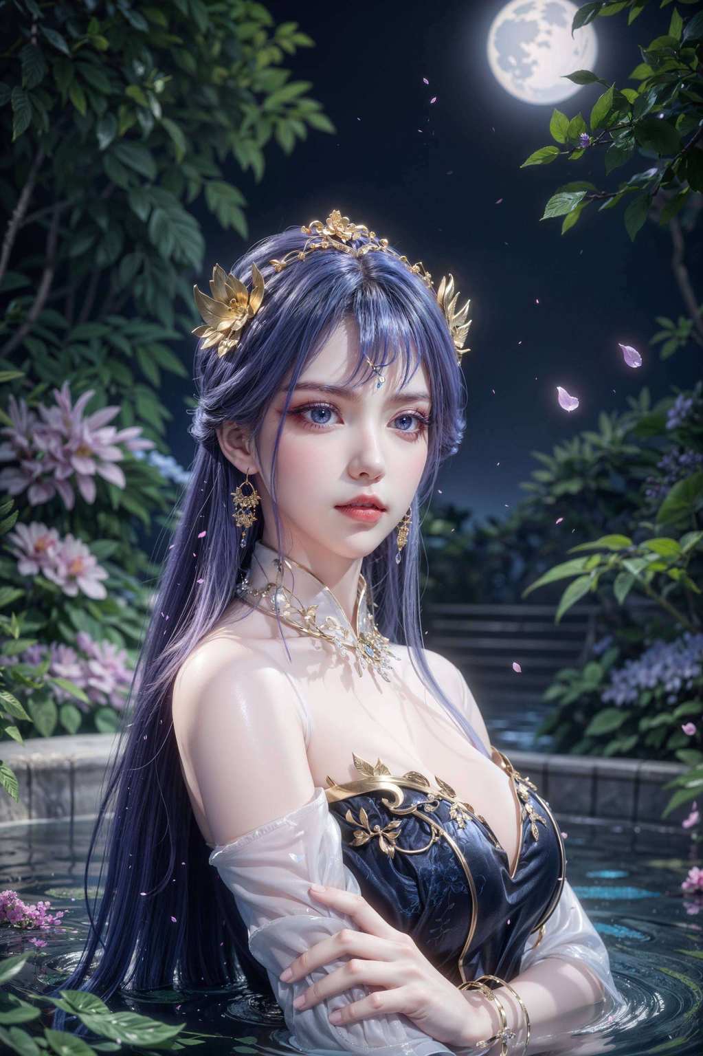 通通打包带走！🌟👩‍🎤 想要你的电脑桌面秒变玄幻仙境吗？快来天穹城动态壁纸下载百炼成神的国漫女神