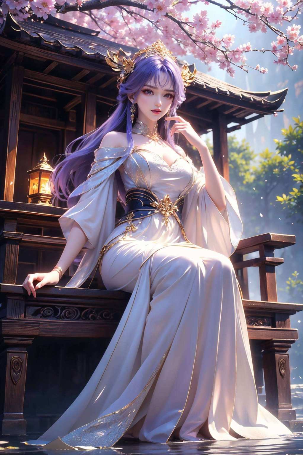 嘿简直是国漫女神们的颜值担当啊！百炼成神里的美人们