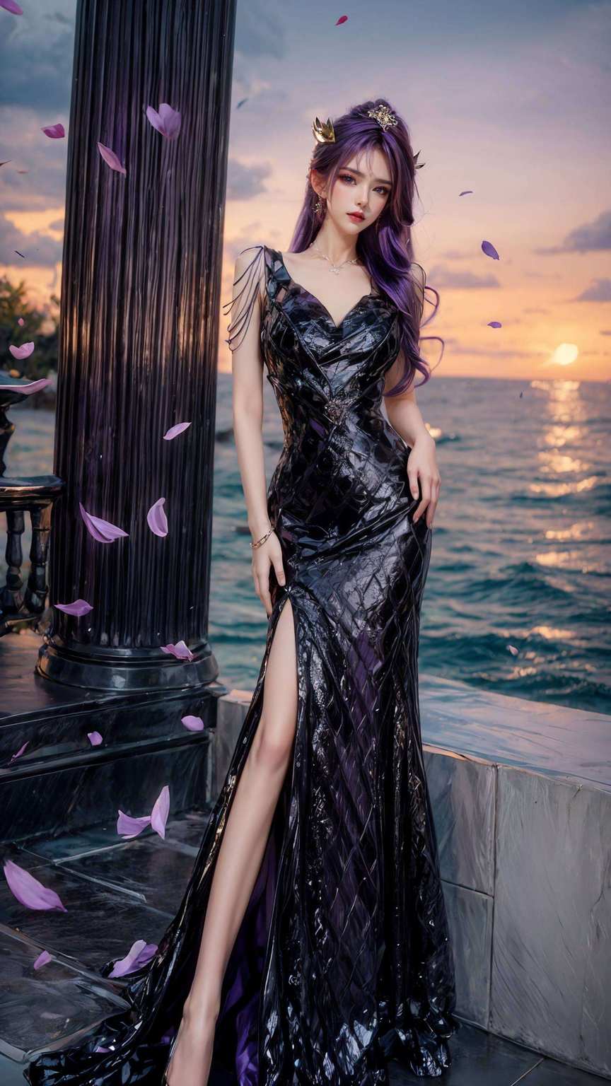 这边有天穹流星的神秘美女犹如流星划过手机屏幕
