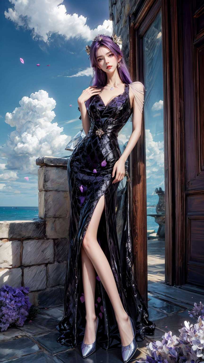 让人感叹人生如戏仿佛是从粉色梦幻中走出的精灵