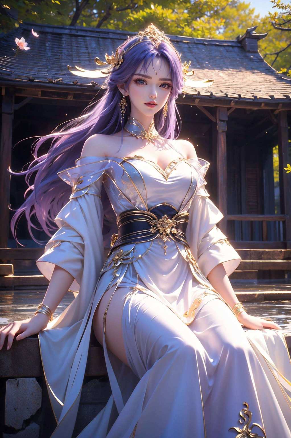 各位看官！今天给大家带来一份粉嫩嫩的视觉盛宴——天穹长老精美壁纸让你的电脑瞬间变身国漫女神的私人画廊！这位长老不仅是百炼成神的传奇人物