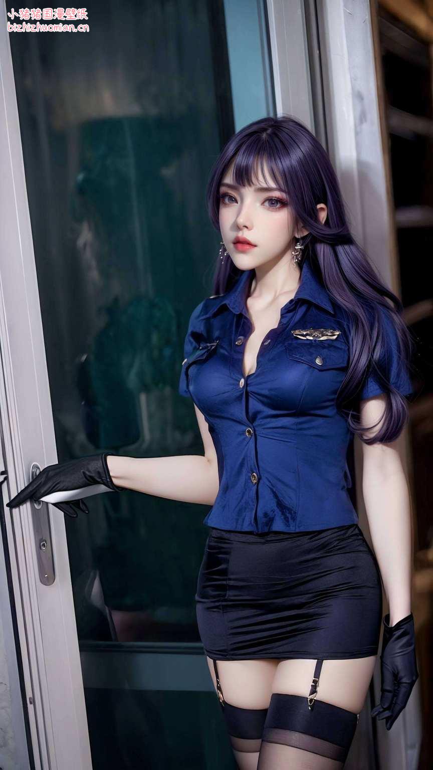 让人感叹人生的奇妙与美好她们在动漫的画卷中绽放